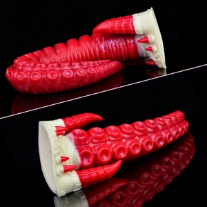 FAAK - Dildo de Silicona de 17 Pulgadas, Diseño de Patas de Pulpo, con Ventosa, Juguetes Sexuales para Mujeres - Product Image 1