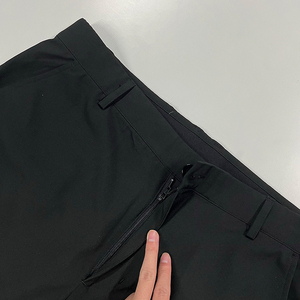 Logo OEM brodé personnalisé pour hommes en sergé à séchage rapide ceinture extensible évacuant l'humidité pantalon de golf style jogger - Product Image 4