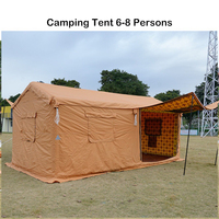 Tente de camping de vente chaude 6-8 personnes-Tente de Majlis arabe de style du Qatar