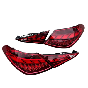 เหมาะสำหรับอุปกรณ์ตกแต่งรถยนต์ C-Class ไฟท้าย 6 ดวง คุณภาพสูง W20ght LED - Product Image 1