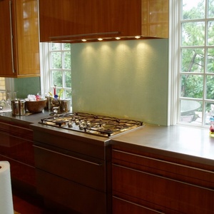 Eclectic Home Decor Back Painted Glass Anti-Scratching Feature Highly Recommended - Product Image 5