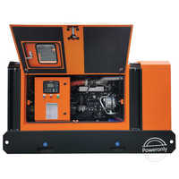 Générateur diesel Yuchai pour usage domestique, groupe électrogène de secours triphasé, 20 kW, 30 kW, 50 kW, super silencieux, portable, petit générateur diesel