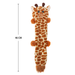 Wholesale Interactive Dog Toy <b>Plush</b> Non-Stuffed Animal Leather Case with Squeaky Sound Pet Supplies for Movement & Fun - Product Image 4