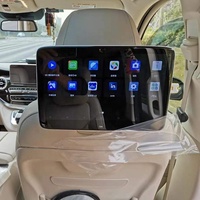 Écran vidéo Android TV 2026 pour Mercedes Benz Classe C E S GLC GLE GLS V260, à installer dans la voiture, pour sièges arrière avec prise de courant