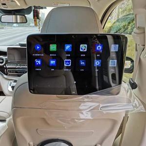 자동차 비디오 플레이어에 2025 삽입 메르세데스 벤츠 클래스 C E S GLC GLE GLS V260 뒷좌석에 대한 안드로이드 TV 화면 전원 소켓 - Product Image 3