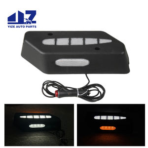 Pour Wrangler JL 2018+ : Éclairage LED de coffre, lampe de fenêtre arrière, plafonnier blanc/ambre pour accessoires intérieurs JL - Product Image 2