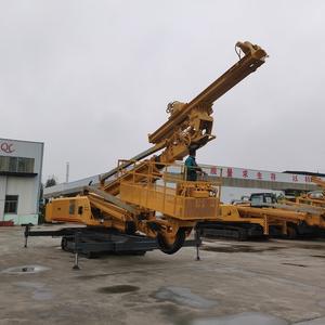 แท่นขุดเจาะนิวเมติกสำหรับขุดเจาะหิน220V/380V พร้อมมอเตอร์เกียร์ส่วนประกอบหลักผลิตในประเทศจีน - Product Image 6