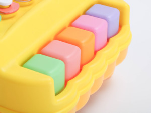 Xilófono Musical de Plástico de Colores Surtidos, Mini <span class=keywords><strong>Piano</strong></span> Educativo con 8 Escalas para Niños y Bebés - Product Image 4