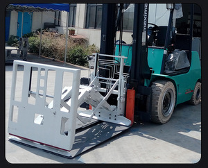 QFM Push Pull <strong>Forklift</strong> Mount Hydraulic <strong>Forklift</strong> Attachment Accessories <strong>Extensions</strong> - Product Image 4