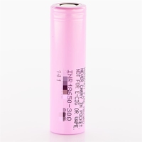 Batterie Li-ion rechargeable haute décharge 3.6V 3000mAh 30Q 10C INR18650 30Q