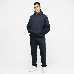 Custom Design Pullover Hoodies Cotton Polyester <b>Thick</b> <b>Fleece</b> Boxy Hoodies Streetwear Mens Sweatshirts Hoodies - Product Image 1