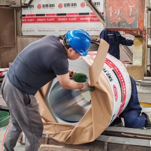 ม้วนเหล็กแผ่นเคลือบสี ppgi <span class=keywords><strong>9002</strong></span> - Product Image 1