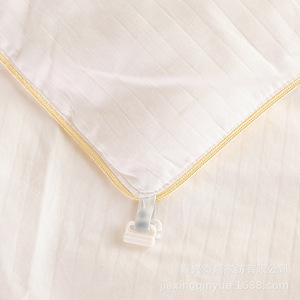 Couette en Soie en Gros 150x210 200x230 220x240 Rembourrée en Coton Pur et Soie Tussah Respirante Matelassage Jacquard Usage Domestique Printemps - Product Image 4