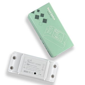 Interruptor Inteligente WiFi DIY Tuya, <span class=keywords><strong>Control</strong></span> <span class=keywords><strong>Remoto</strong></span> Inalámbrico, <span class=keywords><strong>Control</strong></span> del Hogar, Compatible con Google <span class=keywords><strong>Alexa</strong></span>, de Plástico - Product Image 2