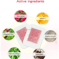 Lijitang prix d'usine Relax Detox coussinets pour les pieds extrait de vinaigre de bambou poudre amincissante Detox Food Patch