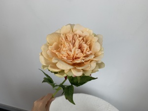 <span class=keywords><strong>Fiori</strong></span> Artificiali di Peonia Bianca di Alta Qualità, Grandi Peonie Realistiche per Bouquet Floreali, Decorazioni per Casa, Matrimoni e Tavoli - Product Image 5