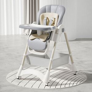 Silla de Alimentación Moderna para Bebés, Plegable, Ajustable, con Respaldo Reclinable, Diseño Seguro para 0-4 Años, para Sala de Estar y Cocina - Product Image 2