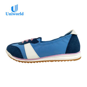 Unworld vietnam oem צבעוני בסגנון וינטג-לחסום נעלי נשים מזדמנים, רך ונוח, פנאי יומי & נעלי הליכה - Product Image 2