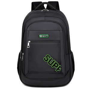 <b>Backpack</b> For Men And Women 15-16 Inch <b>Large</b> <b>Capacity</b> Water Resistant Laptop Bag Business Travel Unisex Solid Color - Product Image 5