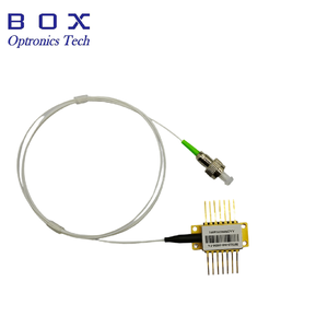 Fuente de banda ancha SLED Butterfly de 1550nm 3mW-5mW FCAPC ±20nm para detección de fibra OCT e imagenología médica - Product Image 3