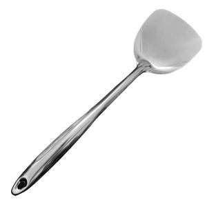 Ensemble d'ustensiles de cuisine Fan Do en acier inoxydable, 3 pièces, robustes, avec manche creux, cuillère passoire, spatule, outils de cuisine - Product Image 3