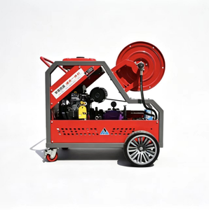<span class=keywords><strong>Prix</strong></span> <span class=keywords><strong>d</strong></span>'usine – Machine de nettoyage de canalisations électriques pleine longueur 27HP 2600psi, nettoyeur haute pression pour tuyaux en acier et conduites <span class=keywords><strong>d</strong></span>'égouts - Product Image 4