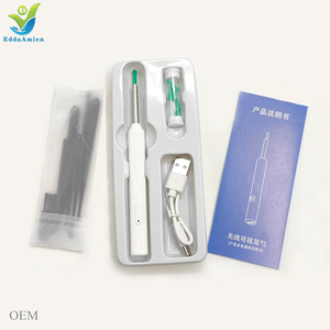 Kit de nettoyage des <span class=keywords><strong>oreilles</strong></span> électrique réutilisable avec <span class=keywords><strong>aspirateur</strong></span>, technologie en silicone, soins de santé, élimination du cérumen - Product Image 1
