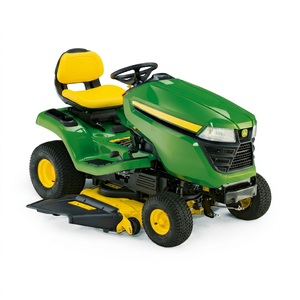 John Deeere X350 Riding <b>Lawn</b> Tractor 22HP Gas Powered 4WD Green Yellow Easy To Operate - Product Image 1