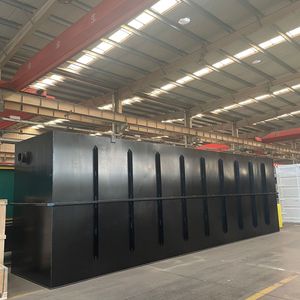 Sistema de tratamiento de agua con membrana MBR de Sinopec, 380V, filtración para procesamiento de aguas residuales rurales y urbanas - Product Image 3