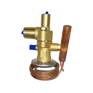 Vanne d'expansion thermique en cuivre Emerson, type droit TCLE 4-1/2 SC R404A, accessoire de réfrigération - Product Image 2
