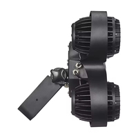 Nouvelle Lampe de Scène LED COB DMX Étanche IP65 Blanc Chaud 4x100W pour Utilisation Extérieure