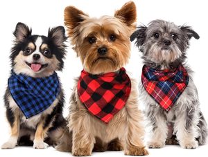 Bandana triangulaire pour chien en polyester respirant et doux avec logo personnalisé, idéal pour les cadeaux - Product Image 6