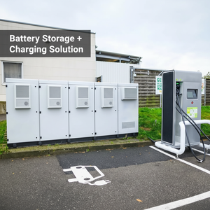 SCU 100kWh 300kWh Battery <b>Energy</b> <b>Storage</b> <b>System</b> On/Off Grid Charging Solution - Product Image 1