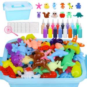 Günstige DIY Kunst handwerk Kit Kid STEM Pädagogische Magie Wasser Elf Spielzeug Kit Aqua Fairy Wasser Gel Kit - Product Image 5