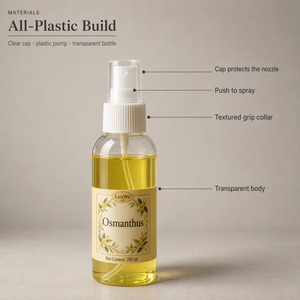 <span class=keywords><strong>Spray</strong></span> Profumato all'Osmanto 200ml, Fragranza Naturale <span class=keywords><strong>per</strong></span> <span class=keywords><strong>Ambienti</strong></span>, <span class=keywords><strong>Deodorante</strong></span> <span class=keywords><strong>per</strong></span> Camera da Letto, Bagno, Auto, <span class=keywords><strong>Deodorante</strong></span> Multiuso - Product Image 3