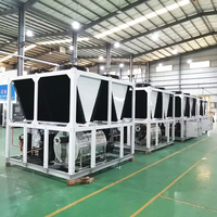 Refroidisseur d'air industriel modulaire de type scroll avec protection anticorrosion spéciale 50 kW 150 kW 300 kW
