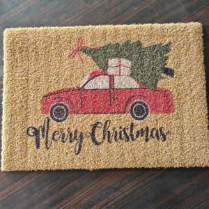 Tapis de porte moderne rayé en polypropylène antidérapant pour la maison et l'hôtel, tapis de sol doux avec fonction anti-poussière et anti-boue - Product Image 4