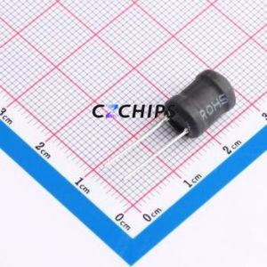 Inductor de Anillo de Color XR8*10-391K-L / Componente de Orificio Pasante (THT), D8xL10mm 390uH 10% 400mA 810mOhm - Product Image 1