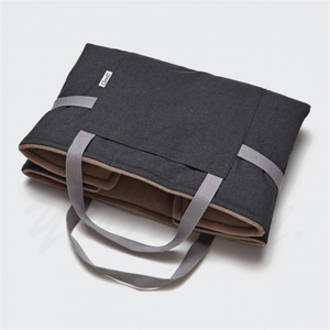 Cừu Du Lịch Không Thấm Nước Giường Con Chó Mat-Mềm Vải Sinh Thái Thân Thiện Với Vật Nuôi Di Động Bánh Cho Các Chuyến Đi Cắm Trại Ngoài Trời Crate Sử Dụng - Product Image 5