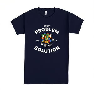 Camiseta Promocional con la Frase: Cada Problema Tiene una Solución - Product Image 2