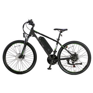 Vélo électrique pour hommes Green Life 26 pouces vélo électrique 36v 250w frein à disque sur la <span class=keywords><strong>roue</strong></span> arrière vélo de montagne électrique - Product Image 2