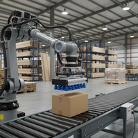 Accessoires pour robots Manipulateur industriel Éponge non-marquante Charge lourde Pièces d'emballage pneumatiques Générateur de préhenseur à vide