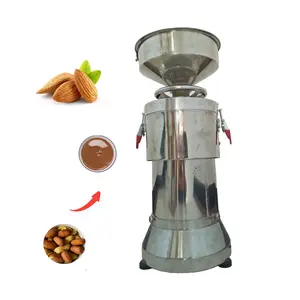 Automatic Peanut Butter Grinding making Machine/15kg/hour stone grinder nut butter mill HJ-P11