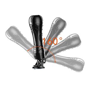 Masturbatore elettrico TPE maschio con velocità continua realistico anale/vaginale/orale con Base di aspirazione staccabile - Product Image 5
