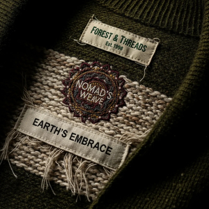 ป้ายทอขนาด 20x70 มม. ป้ายโลโก้ดีไซน์ขายดี ป้ายเสื้อผ้า ป้ายพิมพ์ ป้ายติดเสื้อผ้า - Product Image 2