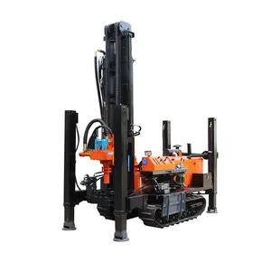 150M Diesel Thủy Lực Ống Vâng Dilling Rig Nước Di Động Vâng Máy Khoan