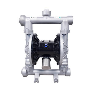 Venta Directa de Fábrica - Bomba Neumática de Diafragma de Aleación de Aluminio QBY3, Bomba de Barril Ligera Autocebante, Bomba de Doble Diafragma - Product Image 1