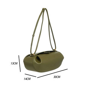 <span class=keywords><strong>Paparazzi</strong></span>-Bolso cruzado de piel sintética estilo Vegano para mujer, bandolera de hombro, PA0387 - Product Image 2