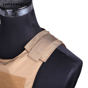 Emersongea 1000D أكسفورد الأمن القتالي Chaleco تاكتيكو مقاومة للتآكل التكتيكية والعتاد سترة واقية من الطعن لوحة الناقل - Product Image 6