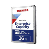 Nuevo Disco Duro Empresarial de Helio MG08ACA16TE de 16 TB y 3.5 Pulgadas SATA, 7200 RPM CMR para Servidor y Almacenamiento NAS
